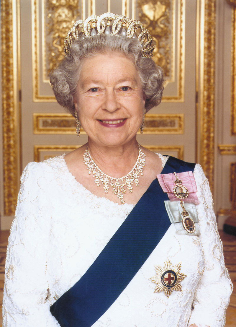 Image of Birthday Party for the Queen